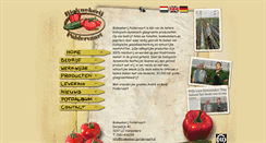 Desktop Screenshot of biokwekerijpoldervaart.nl